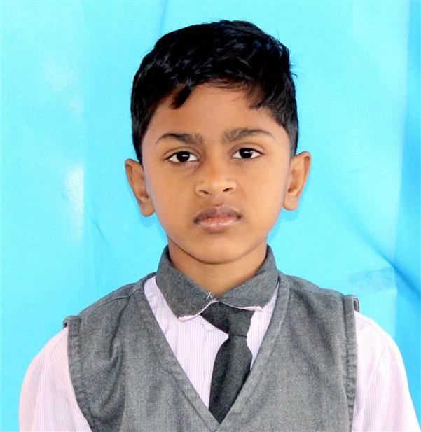 Jiaansh Chiranjeevi Kannuri