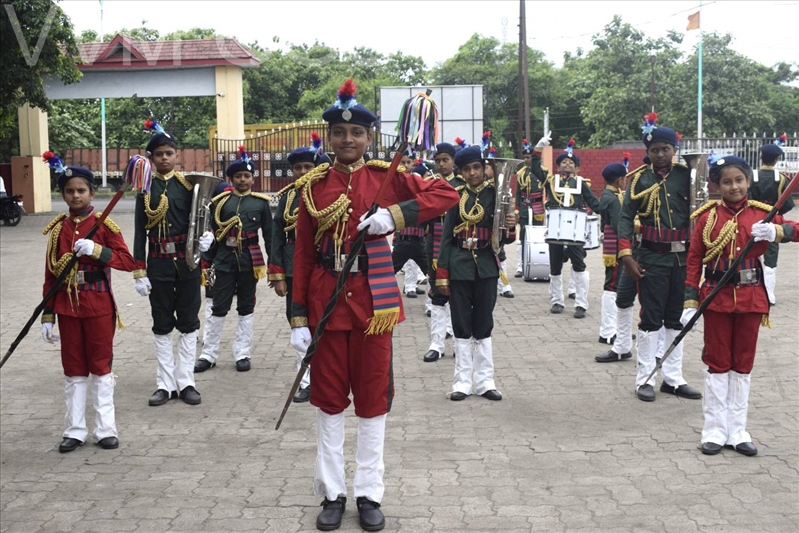 Top school in Chandrapur Vianney Vidya Mandir Ghugus Campus