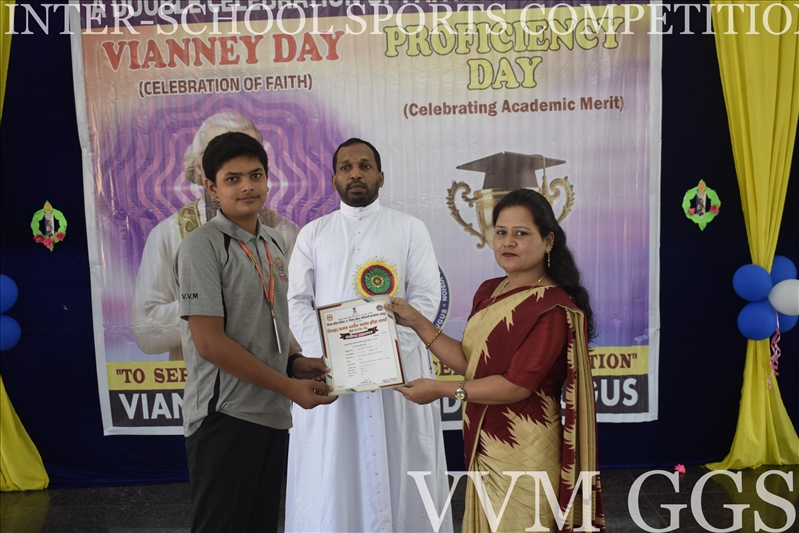 Top school in Chandrapur Vianney Vidya Mandir Ghugus Campus